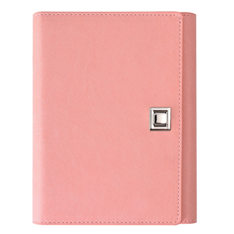 语素生活 活页效率手册本+U盘套装 SC-6005 粉红色(起订量500本,不满足不发货)