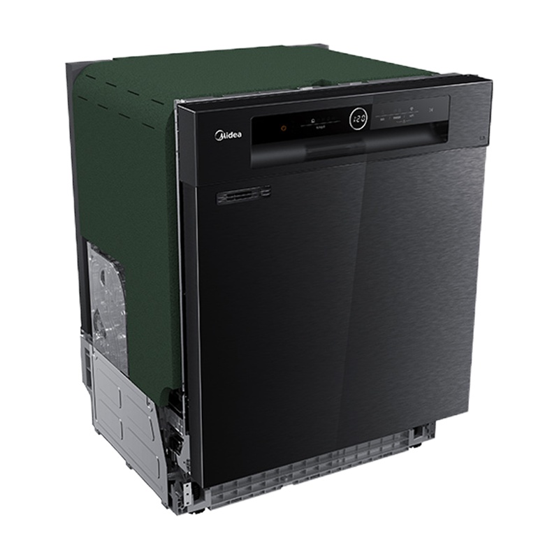 美的半嵌入式P30洗碗机