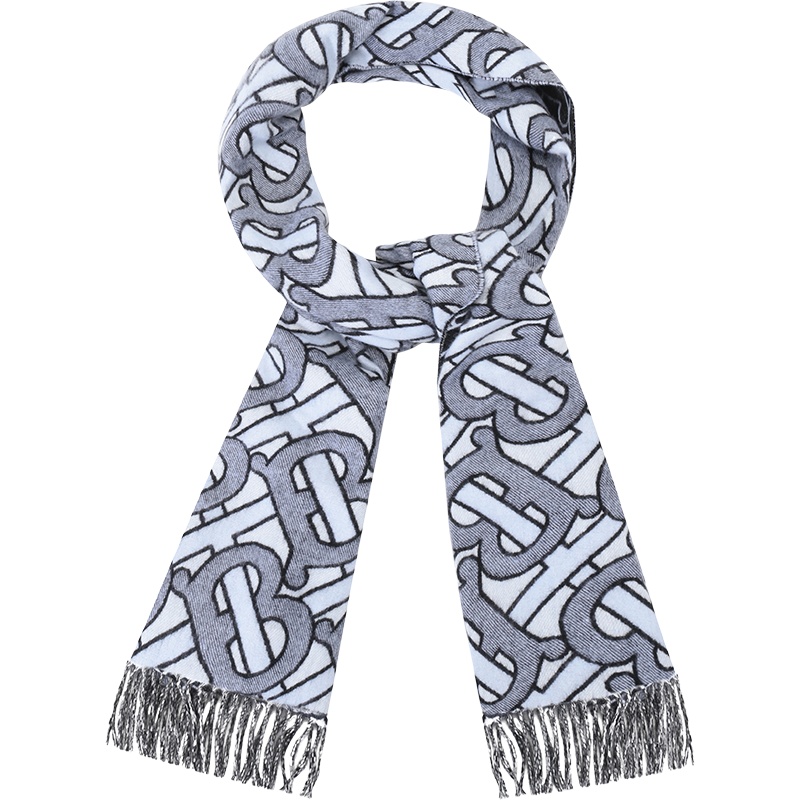 BURBERRY 博柏利 男女通用款 羊绒披肩围巾8021791