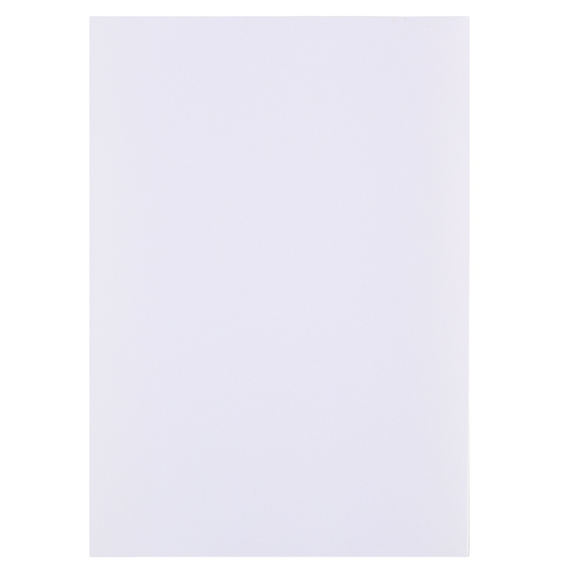 正彩(ZNCI)4611 A4光面不干胶打印纸铜版纸彩色哑面牛皮纸标签激光喷墨电脑打印贴纸 哑面白色 100张