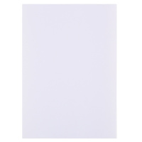 正彩(ZNCI)4611 A4光面不干胶打印纸铜版纸彩色哑面牛皮纸标签激光喷墨电脑打印贴纸 哑面白色 100张