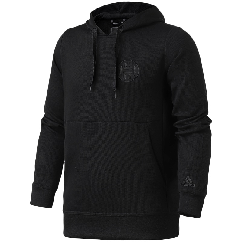 【自营】adidas男装卫衣篮球HARDEN PO HOODY休闲运动服DP5712 L DP5712黑色
