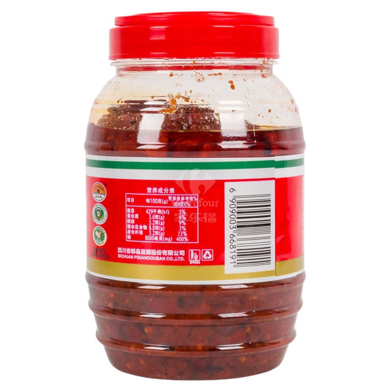 鹃城牌郫县红油豆瓣1kg