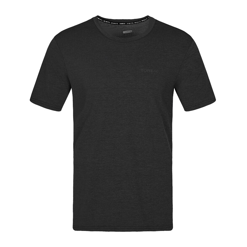 探路者（TOREAD）户外T恤男款吸汗透气休闲跑步运动快干短袖TAJI81175
