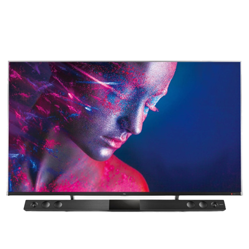 TCL75C10 75英寸 4K超高清 安桥音响 原色量子点 内置远场语音 丰富视频资源 QLED平板电视