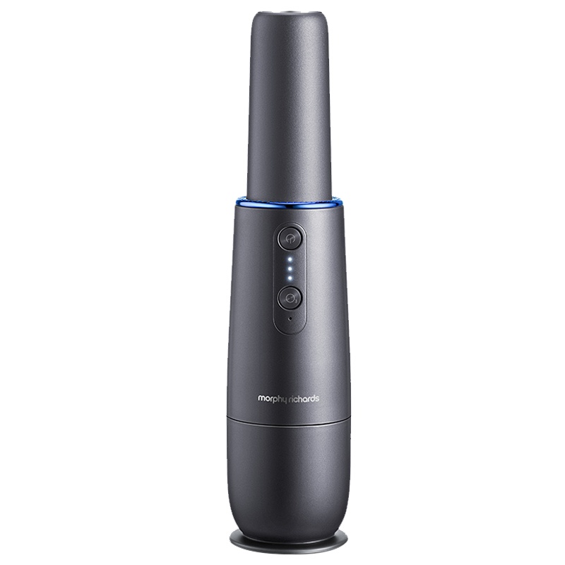 摩飞电器(MORPHY RICHARDS)MR3936车载汽车吸尘器无线充电家车两用大功率手持式空气净化器