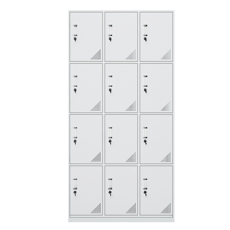 苏美特更衣柜宿舍员工储物柜鞋柜碗柜储存多门柜子十二门更衣柜