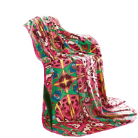 法兰绒毯-摩登维那富安娜-圣之花 LHX 常规款B2B商品 100个起订