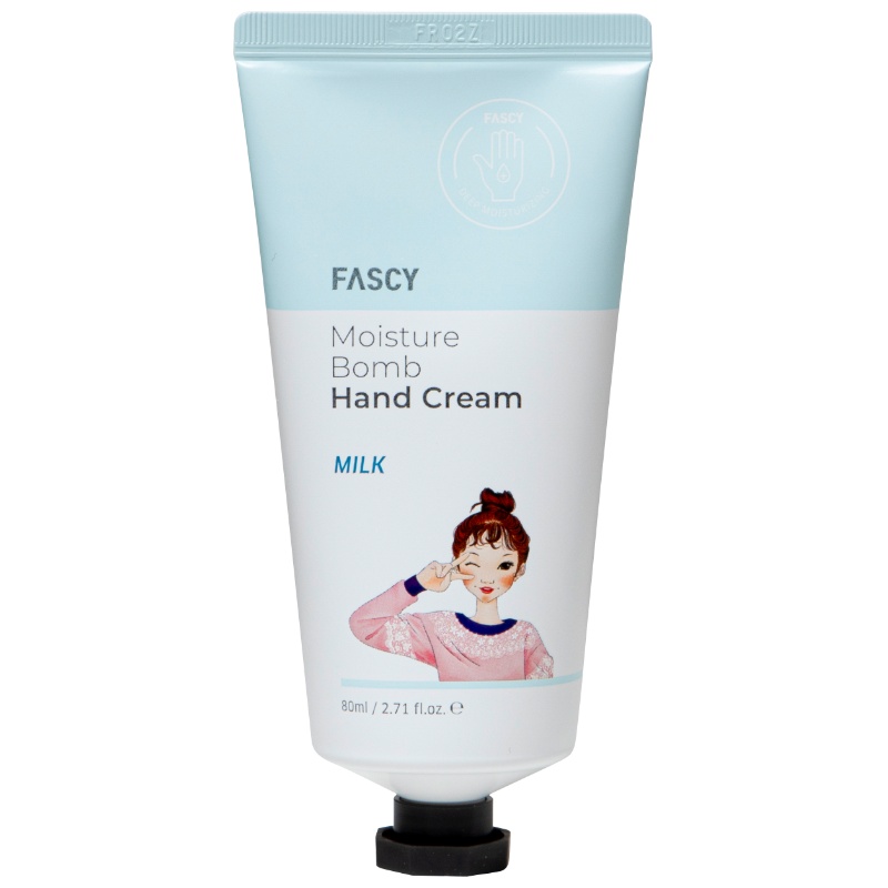 FASCY 发希 新装倍润手霜(牛奶)80ml