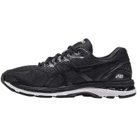 【自营】ASICS亚瑟士男跑步鞋GEL-NIMBUS 20跑步运动鞋T800N-9001 黑色T800N-9001