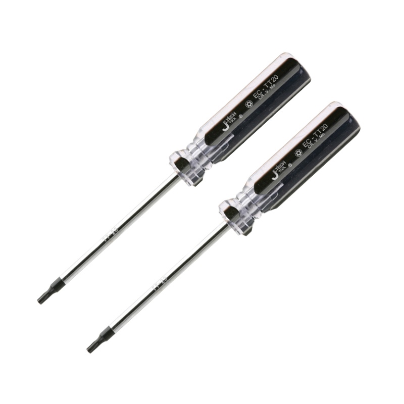 捷科(JETECH) EC-T25 中心无孔梅花头螺丝批