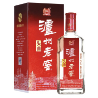 老酒白酒 52度 泸州老窖头曲酒 浓香型(2012年) 500mlx6瓶
