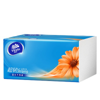 维达抽纸 超韧3层150抽 3包S/提 48包/箱