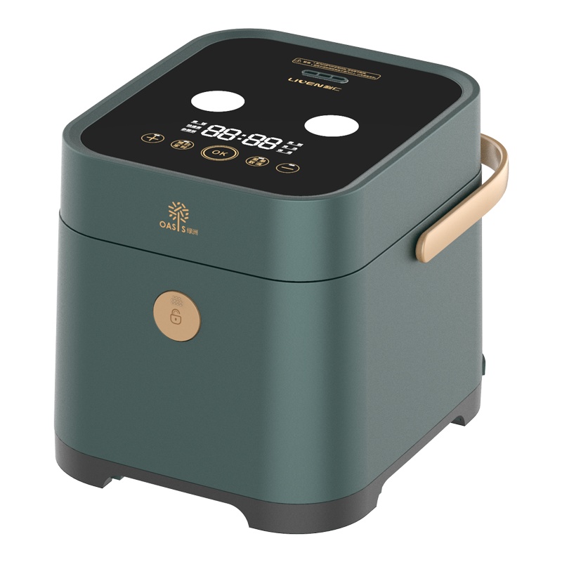 利仁（Liven)电饭煲家用智能电饭煲2L容量可预约保温立体加热电饭锅 多功能不粘内胆2人煮饭G-28