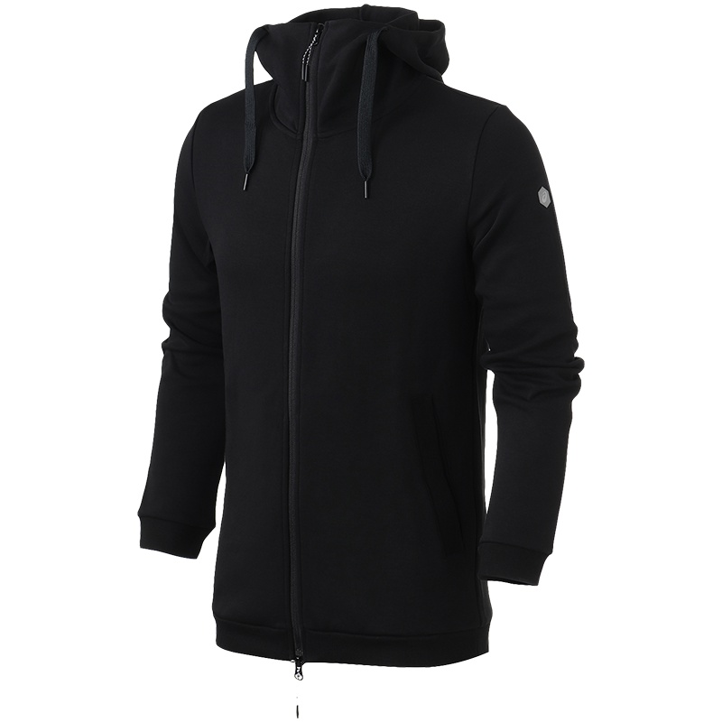【自营】ASICS亚瑟士男子夹克外套跑步训练运动服153464-0904 L 153464-0904黑色