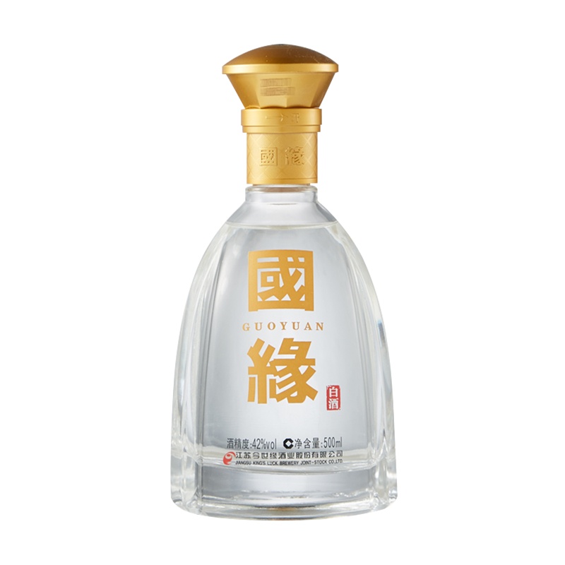 今世缘 白酒 国缘对开 幽雅醇厚型 42度 500毫升 企业团购专用(勿拍)