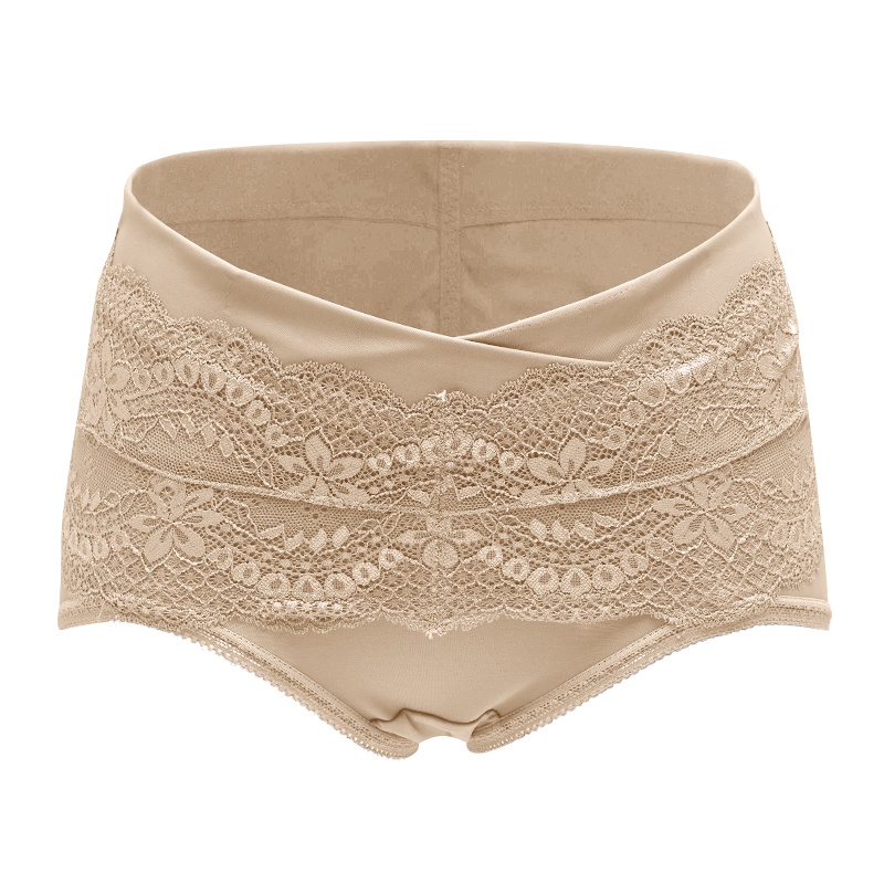 日本进口 厚木 ATSUGI 女士花边束腹裤 塑性矫正 88227