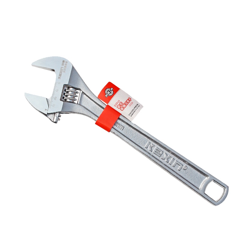 科信(KEXIN)带刻度活动扳手活扳手活扳子 10寸250mm KX6610 1把