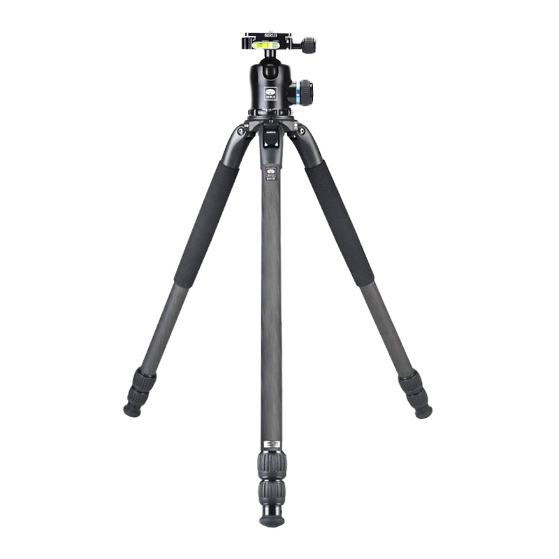 思锐(SIRUI)SR-3203+K-30X碳纤维三脚架云台套装单反相机摄影摄像大型打鸟三角支架