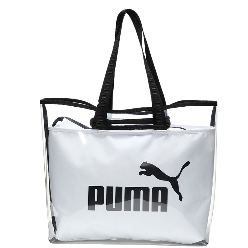 PUMA彪马女包单肩运动包拎包二合一手提袋果冻包休闲包076116