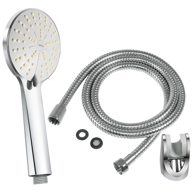 箭牌卫浴(ARROW) 多功能空气增压防烫耐摔手持花洒喷头 花洒套装增压出水AE5811