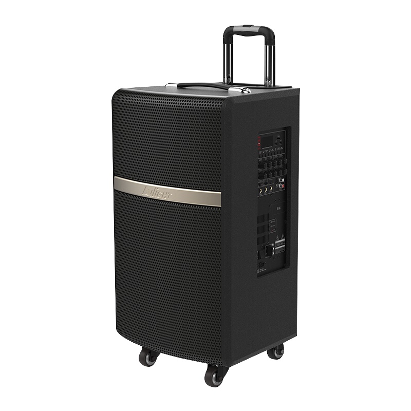 爱浪（Avlight） EX-12三分频户外移动拉杆音响大功率电瓶音箱无线蓝牙K歌广场舞音响