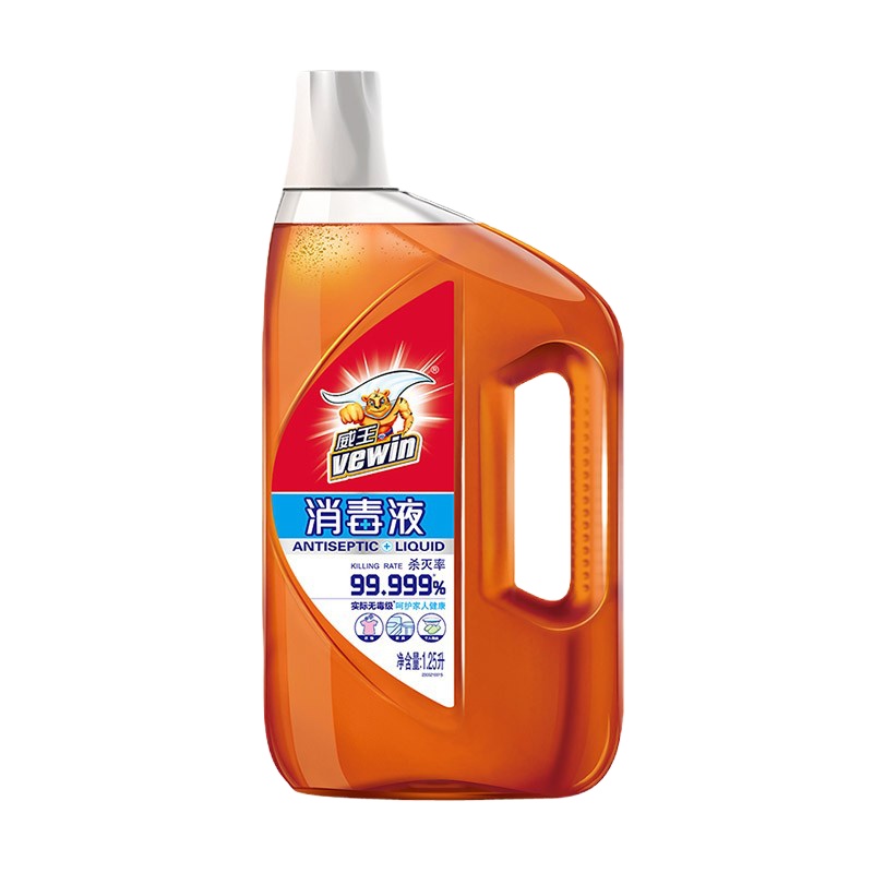 立白威王 家用消毒液消毒水杀菌衣物除菌消毒液 1.25L