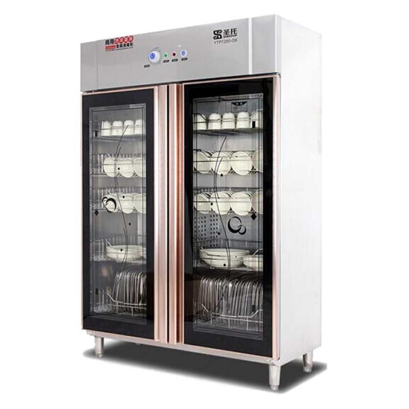 圣托 酒店工程消毒柜 立式 商用消毒碗柜 热风循环低温保洁柜 D6