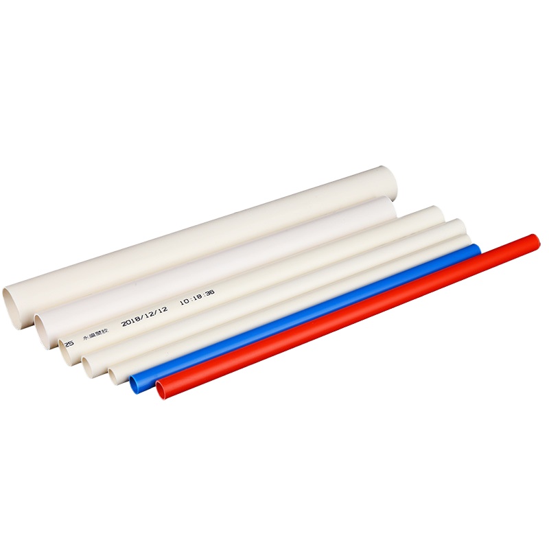 【规格：16mm 轻型（不可冷弯）100米】pvc穿线管 电子电工工具 家装电线管 电力防火阻燃绝缘 PVC阻燃穿线管