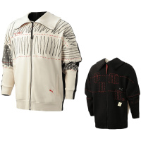 PUMA黑标男装李现同款MICHAEL LAU运动服休闲针织外套530355