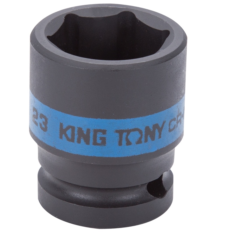 藍帶 1/2"DR.气动标准六角套筒 453523M