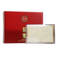 龙宝 西洋参片 加拿大进口西洋参切片100g/盒(礼盒装)