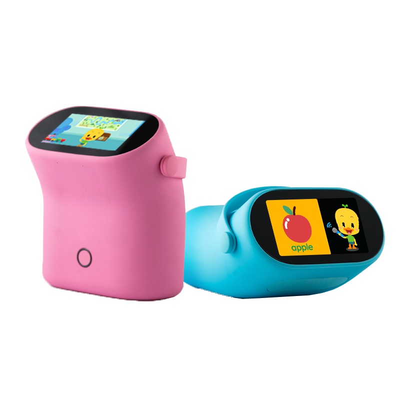 杜丫丫早教机触屏英语学习机国学启蒙故事机器人智能AI语音互动点播点读机蓝牙音响益智男孩女孩婴儿童玩具