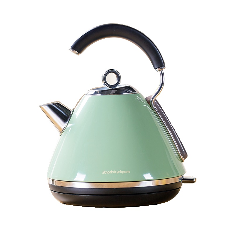 摩飞电器(Morphyrichards)MR7456A翠绿英国STRIXU1831温控器304不锈钢电热水壶1.5L