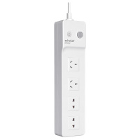 帮客材配 中富(zonefull)移动式防触电安全插座 ZFC1-4 MAX 2500W 安全黑科技 单品销售 1只装