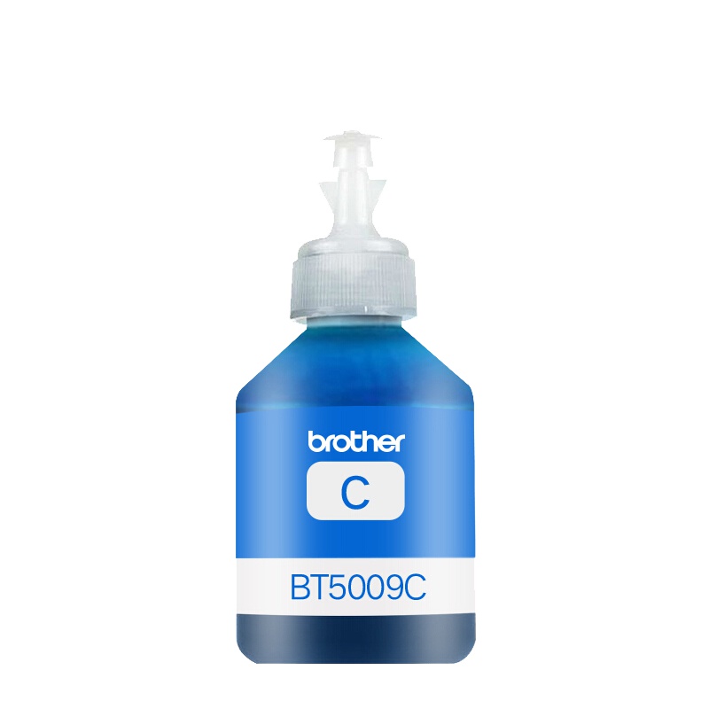 兄弟(brother)原装兄弟BT6009BK BT5009 墨水 DCP-T500W BT5009C青色