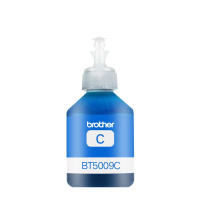 兄弟(brother)原装兄弟BT6009BK BT5009 墨水 DCP-T500W BT5009C青色