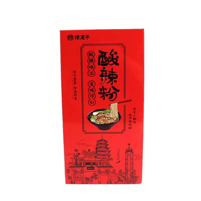 重庆酸辣粉陈建平磁器口特产送礼方便速食即小食品红薯粉淀粉面248g