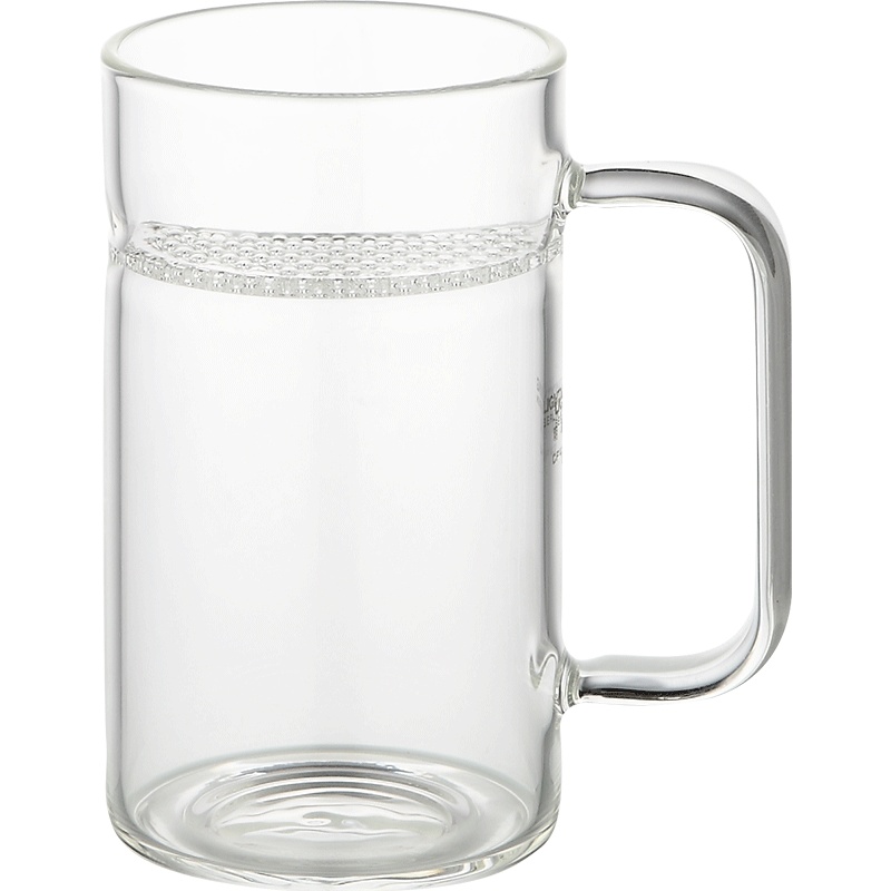 KAMJOVE/金灶 明尊 CP'42 CP'43玻璃茶杯 耐热玻璃杯加厚水杯 办公室花茶杯 玻璃杯茶具 个人杯 马克杯