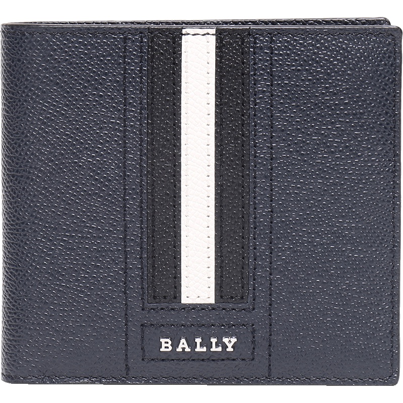 BALLY 巴利 男士皮质短款钱包钱夹 TRASAI LT