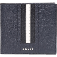 BALLY 巴利 男士皮质短款钱包钱夹 TRASAI LT