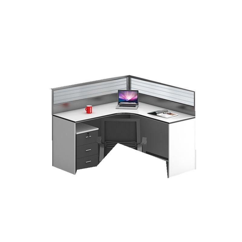 欧宝美屏风办公桌职员工作位办公电脑桌屏风