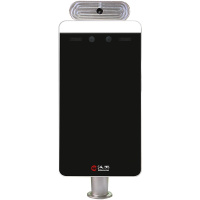 汉王(Hanvon)非接触式动态人脸体温检测识别终端8英寸触屏考勤打卡签到双目动态活体检测HW-GX-C880