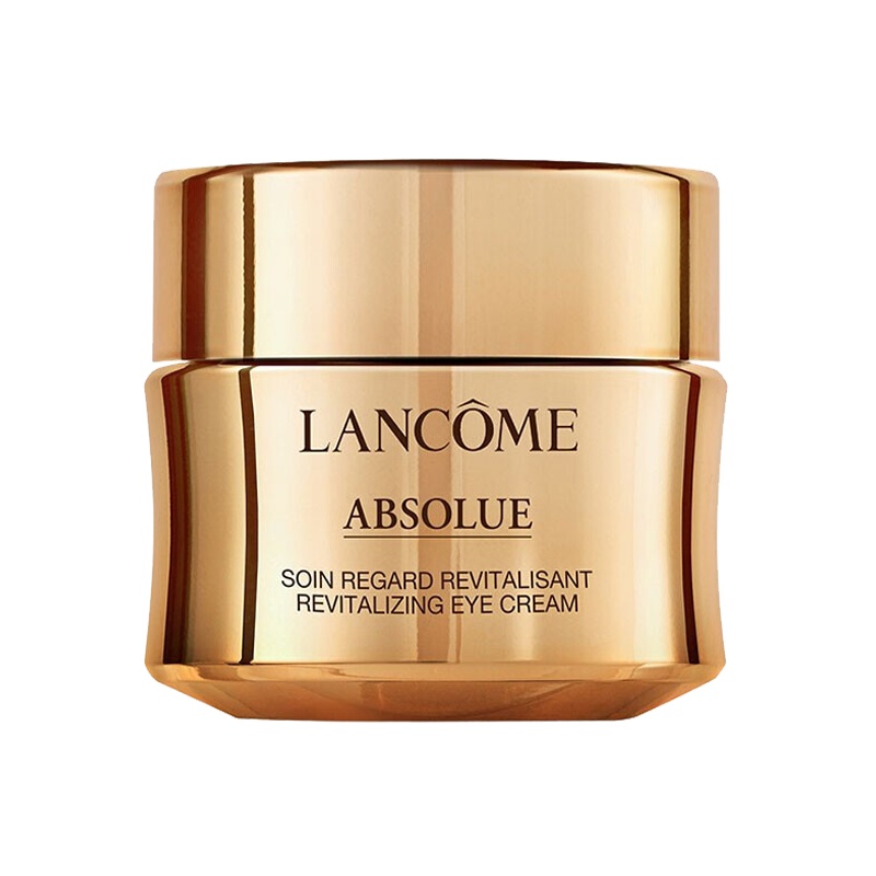 兰蔻菁纯眼霜20ml 焕亮抗老滋润淡化细纹紧致眼周