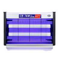 封后紫外线灭蚊灯灭蝇灯餐厅用灭蚊商铺商用灭苍蝇捕杀蚊子电蚊灯 增强版ED-6W+备用灯条2超声波器/电子器