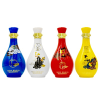 全兴仁义礼智52度500ml*4礼盒装浓香型纯粮酿造白酒