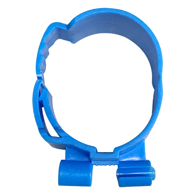 帮客材配 鑫国盛 中央空调吊码管卡材质:PP塑料 规格: φ75 单价:0.85元/个 100个起售免邮