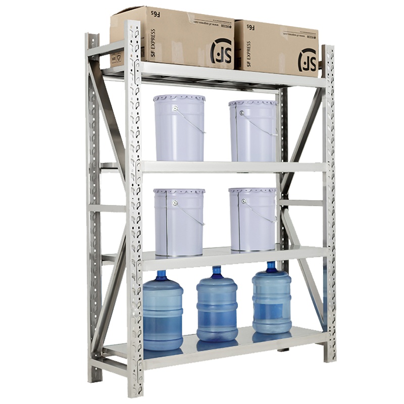 永格不锈钢置物架厨房客厅家用落地微波炉架储物架架子柜收纳杂物架货架