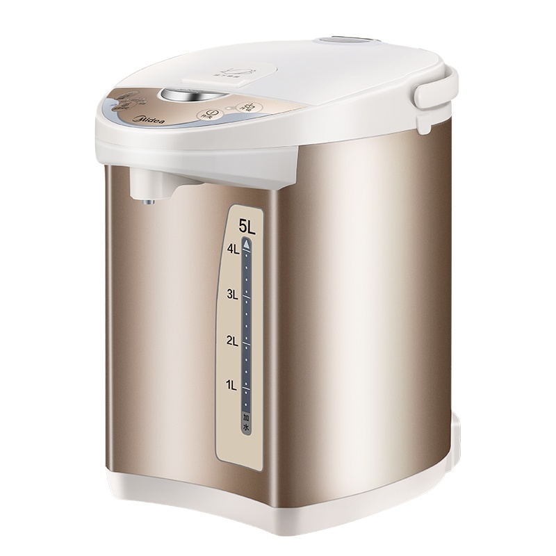 电热水瓶304不锈钢家用5L大容量电热水壶 PF701-50T 单只装