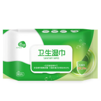 百邻 卫生湿巾80片单包装